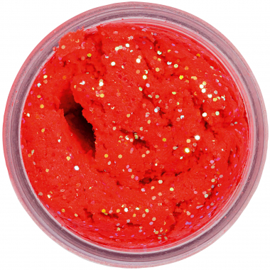 Berkley Trout Bait PowerBait® Sinking Glitter (Salmon Egg Red)