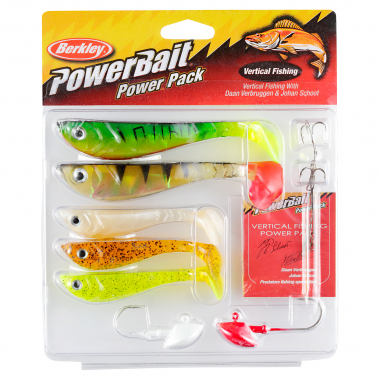 Berkley Vertical Fishing Kit Powerbait
