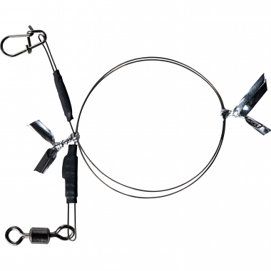 BKK 7x7 Wire Leader Allround (Duolock Snap)