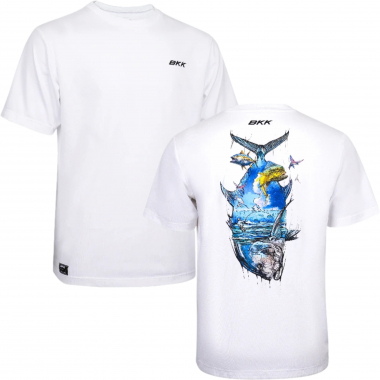 BKK Short-Sleeved Casual Shirt, Brand Values Gt (White)