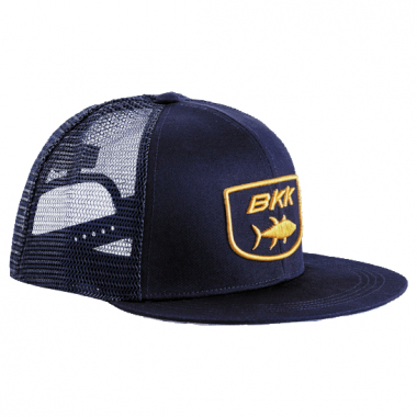 BKK Tuna Snapback Hat, blue