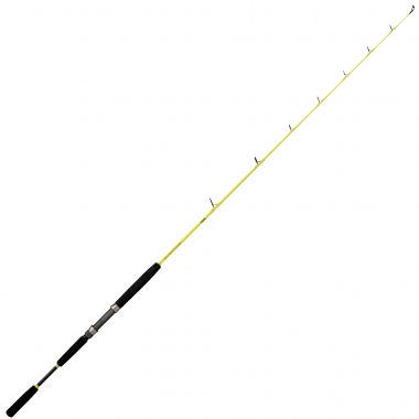 Black Cat Fishing Rod Fun Yellow