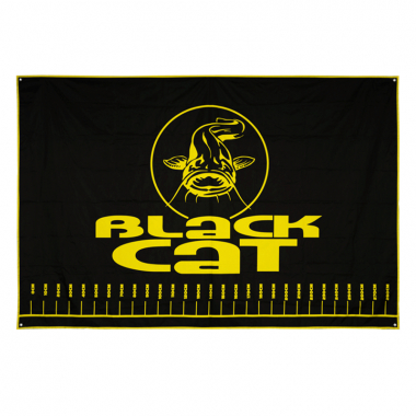 Black Cat Mega Cat Mat