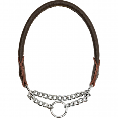 Blaser Leather Dog Collar (Brown)