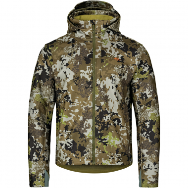 Blaser Men's Tranquility softshell jacket, HunTec Camouflage
