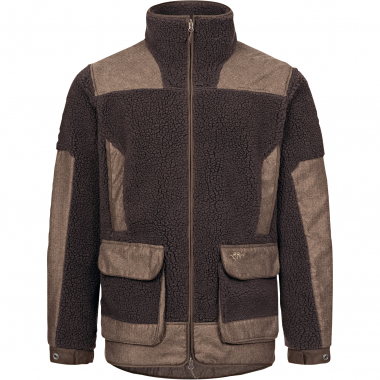 Blaser Sherpa Fleece Jacket Men (Dark Brown)