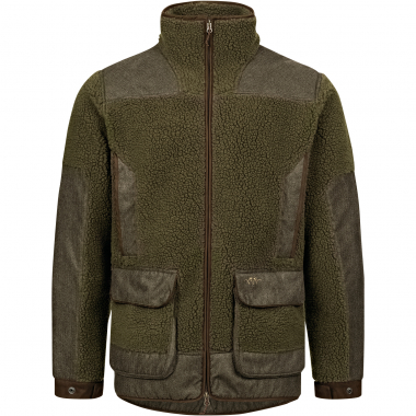 Blaser Sherpa Fleece Jacket Men (Dark Olive)