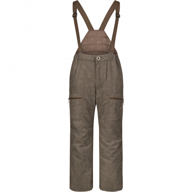 Blaser Top Heat Bib 2L Trousers Vintage Men, Padded (Olive Melange/Black)