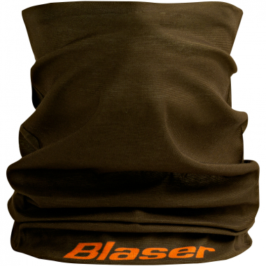 Blaser Unisex Tube scarf Multi-Tube, dark olive