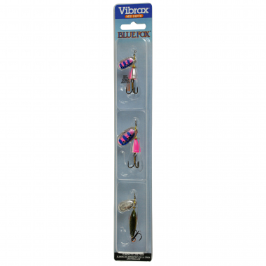 Blue Fox Spinner Set Vibrax Rainbow Trout (Spinner set)