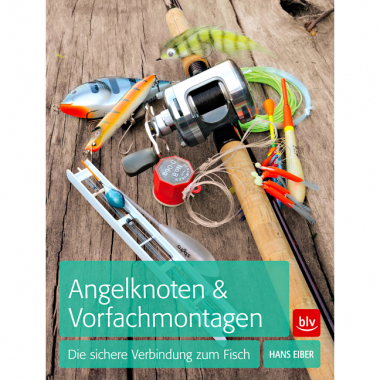 Book: Angelknoten & Vorfachmontagen by Haus Eiber