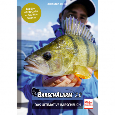 Book: Barschalarm - Das ultimative Barschbuch by Johannes Dietel
