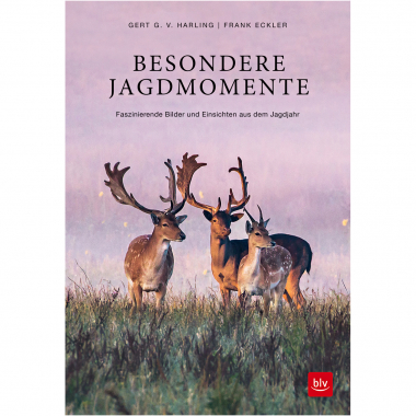 Book: Besondere Jagdmomente by Gert G. Harling (German version)