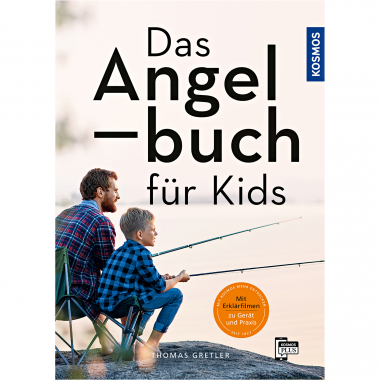 Book: Das Angelbuch fürx von Thomas Gretler