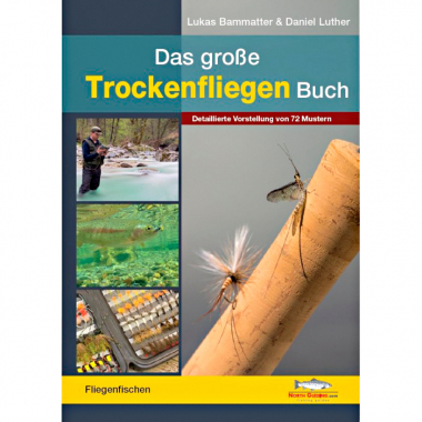 Book: Das große Trockenfliegen Buch by Lukas Bammatter & Daniel Luther