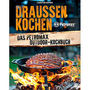 Book: Draußen kochen von Carsten Bothe