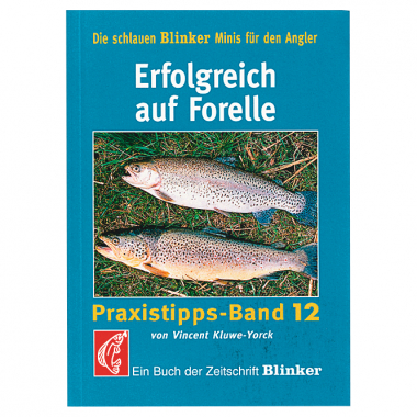 Book: Erfolgreich auf Forelle from Blinker