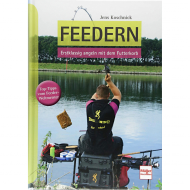 Book: Feedern - Erstklassig angeln mit dem Futterkorb