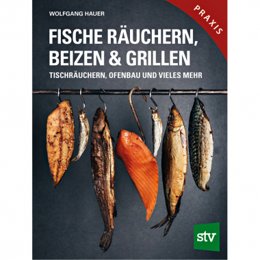 Book: Fische räuchern & beizen by Wolfgang Hauer