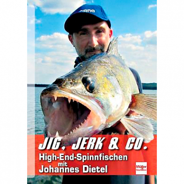 Book: Jig, Jerk & Co. by Johannes Dietel