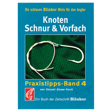 Book: Knoten, Schnur & Vorfach from Blinker