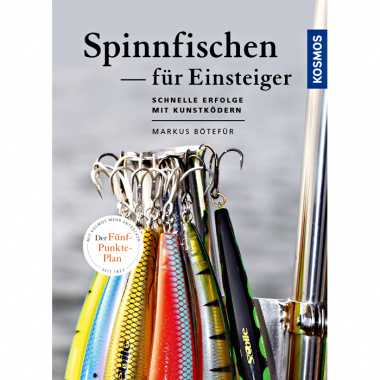 Book: Spinnfischen für Einsteiger - Schnelle Erfolge mit Kunstködern (Spin fishing for beginners - fast success with artificial lures) by Markus Bötefür
