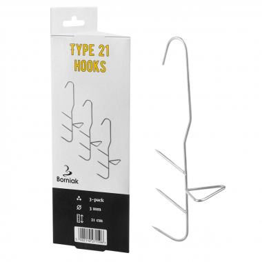 Borniak Type 21 Hooks