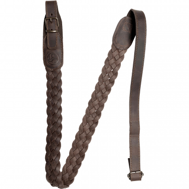 Braided rifle sling