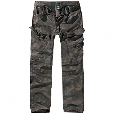 Brandit Adven Slim Fit Trousers Men (Darkcamo)
