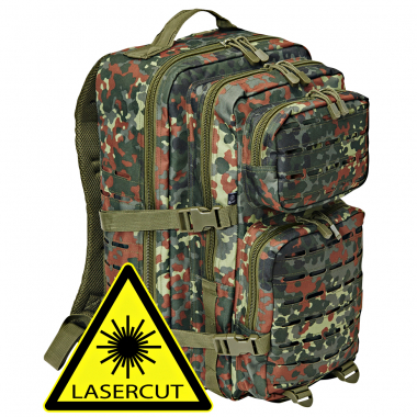 Brandit Brandit US Cooper Lasercut Backpack Medium/Large, camouflage
