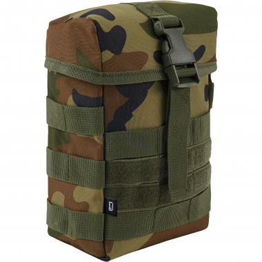 Brandit Fanny Pack Molle Pouch Fire (woodland)