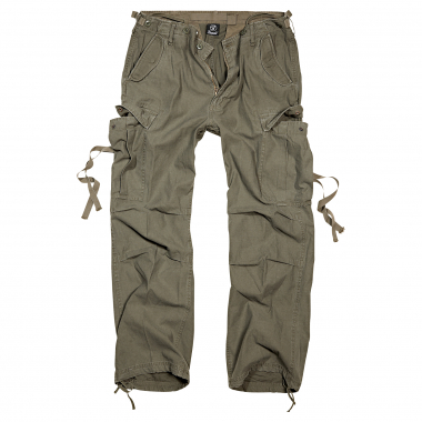 Brandit Men's Casual Pants M-65 Vintage (olive)