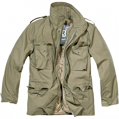 Brandit Men's Jacket M65 Classik (olive)