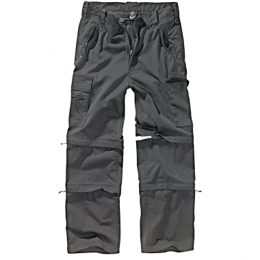 Brandit Men's Outdoor Trousers Savannah (black) Sz. L