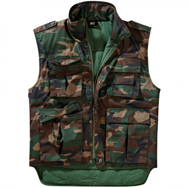 Brandit Men's Ranger Vest (woodland)