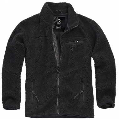 Brandit Men's Teddy Fleece Jacket