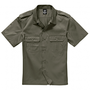 Brandit Men's US Shirt (1/2 Arm)