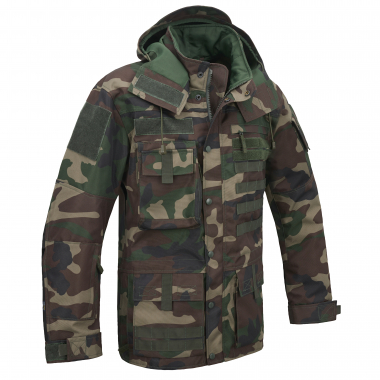 Brandit Performance Outdoor Jacket Men (Woodland)