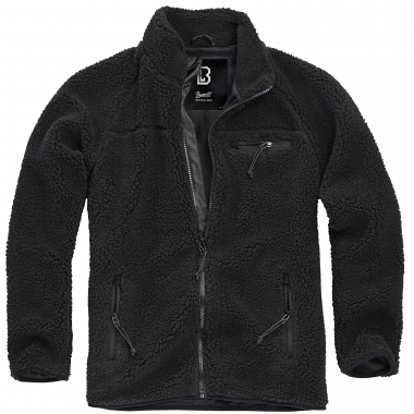 Brandit Teddy Fleece Jacket Men (Black)