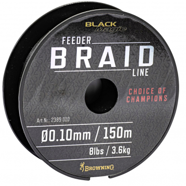 Browning Fishing Line Black Magic Feeder Braid