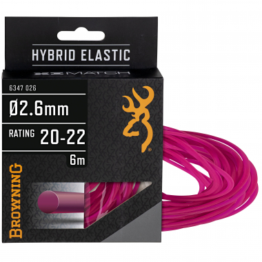 Browning Hybrid Elastic (purple / Ø2.60 mm)