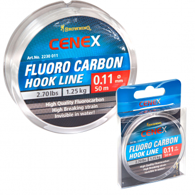 Browning Leader line Cenex Fluoro Carbon Hook Line