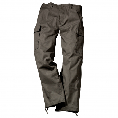 Bundeswehr Moleskin Trousers For Men (Olive)