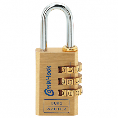 Burg Wächter Numbers - padlock Combi Lock 80
