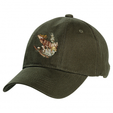 Cap "Deer" Kids (Olive)