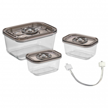 Caso Design VacuBoss Eco - Set (vacuum freshness container)