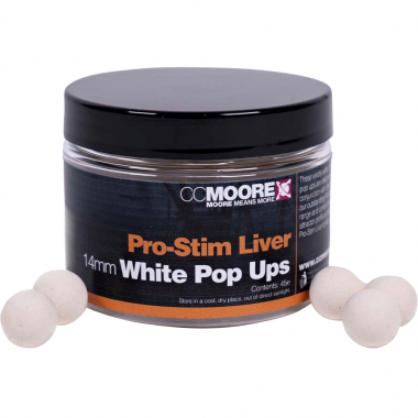 CCMoore Pop Ups (white)