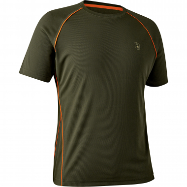 Chamois T-Shirt For Men (Forest Green)
