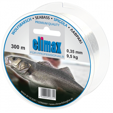 Climax Climax Quarryfish line - Sea bass