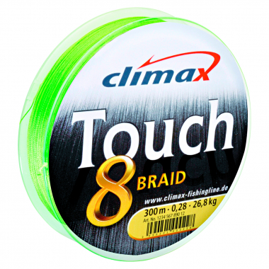 Climax Climax Touch 8-Braid Line
